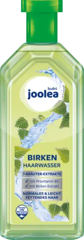 Birkenhaarwasser von JOOLEA