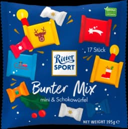 Bunter-Mix von RITTER SPORT