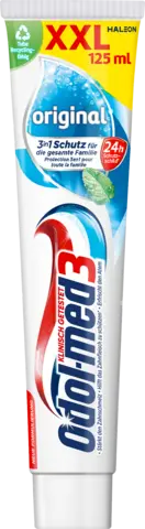 Zahncreme Original von ODOL
