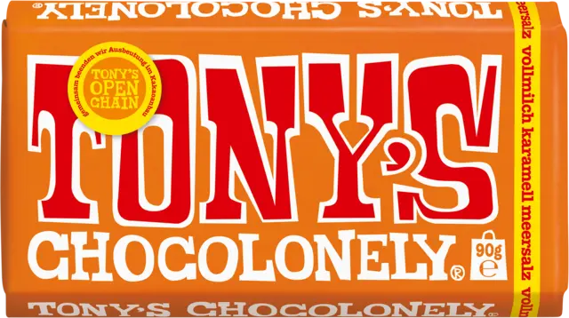 Vollmilch Karamell Meersalz von TONY'S