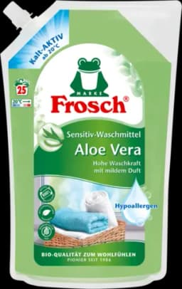 Waschmittel Sensitiv Aloe Vera von FROSCH