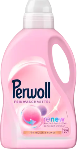 Renew Feinwaschmittel für Wolle & Feines von PERWOLL