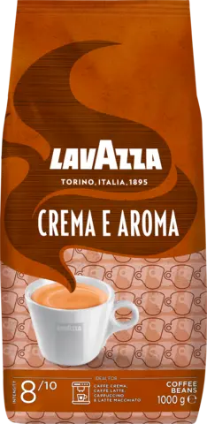 Crema e Aroma ganze Bohnen von LAVAZZA