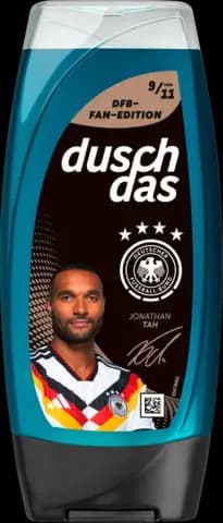 Duschgel Men Fan von DUSCHDAS