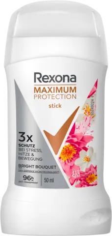 Maximum Protection Deostick Anti-Transpirant Bright Bouquet von REXONA