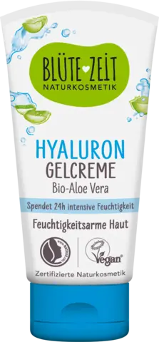 Hyaluron Gelcreme von BLÜTEZEIT