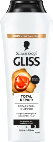Gliss Shampoo Total Repair von GLISS KUR