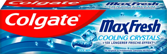 Max Fresh Cooling Crystals Zahncreme von COLGATE