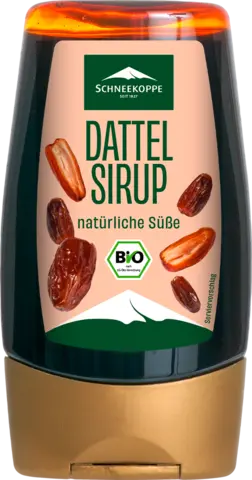 Bio Dattelsirup von SCHNEEKOPPE