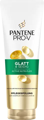Glatt & Seidig Pflegespülung von PANTENE
