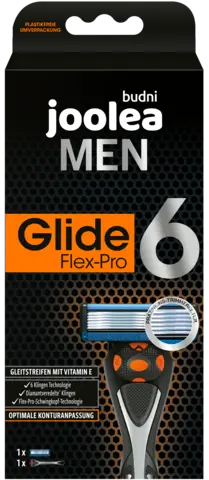 MEN Glide Flex-Pro 6 Rasierer von JOOLEA