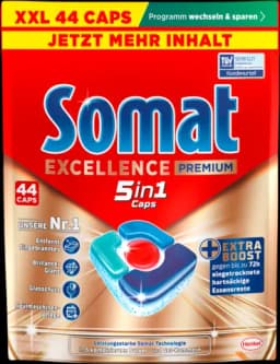 Excellence Premium 5in1 Caps von SOMAT