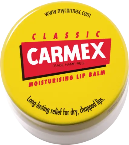 Classic Moisturising Lip Balm Tiegel von CARMEX