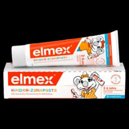 Kinder-Zahnpasta von ELMEX