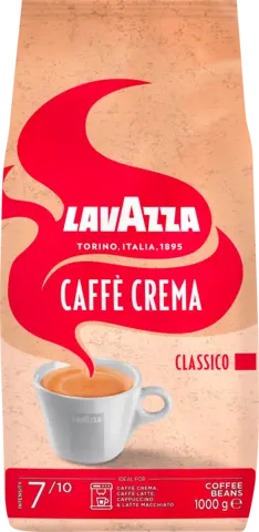 Caffè Crema Classico ganze Bohnen von LAVAZZA