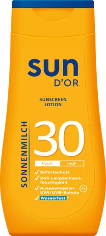 Sonnenmilch LSF 30 hoch von SUN D'OR