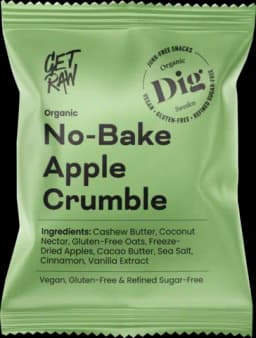 Bio No-Bake Apple Crumble von BIO DIG