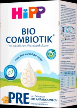 Bio Combiotik PRE Anfangsmilch von Geburt an von HIPP