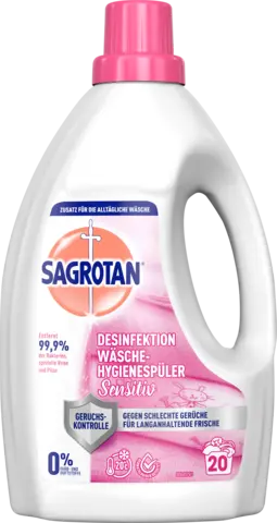 Desinfektion Wäsche-Hygienespüler Sensitiv von SAGROTAN