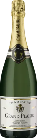 Champagner Frankreich weiß von RHEINBERG KELLEREI