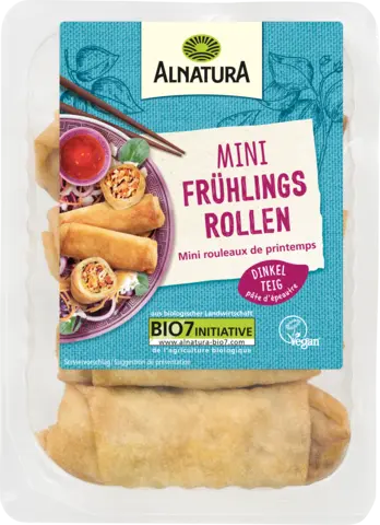 Bio Mini-Frühlingsrollen von ALNATURA