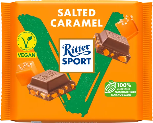 Salted Caramel Tafel von RITTER SPORT