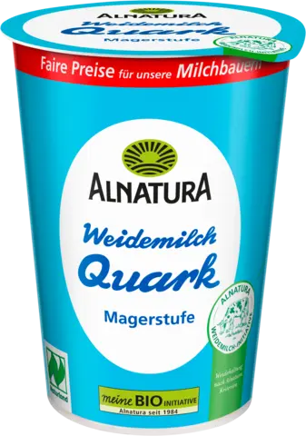 Bio Speisequark Magerstufe von ALNATURA