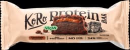 Veganer Protein Riegel Schokolade Brownie von KORO