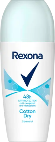 Deo Roll-On Anti-Transpirant Cotton Dry von REXONA