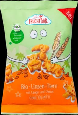 Bio Linsen Tiere mit Lauge und Dinkel von FRUCHTBAR