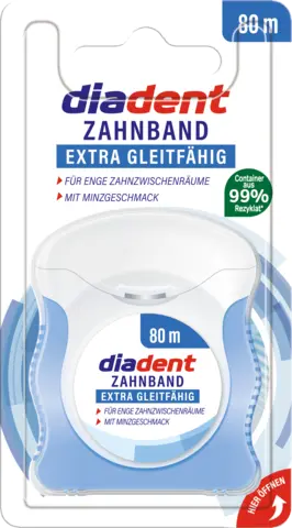 Zahnband Mint gewachst von DIADENT