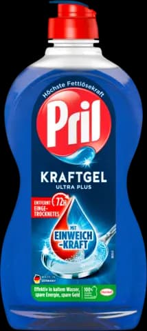 Kraftgel Ultra Plus von PRIL