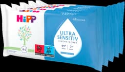 Babysanft Feuchttücher Ultra Sensitiv von HIPP