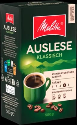 Auslese Klassisch Filterkaffee gemahlen von MELITTA
