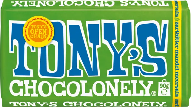 Zartbitter Mandel Meersalz von TONY'S