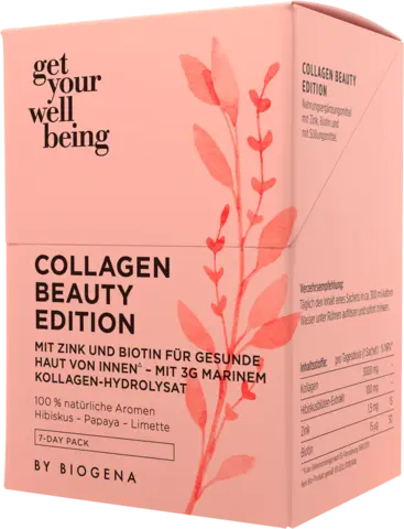 get your wellbeing Inner Glow Edition von GET YOUR WELLBEING BY BIOGENA