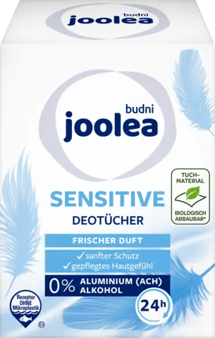 Deotücher sensitive von JOOLEA