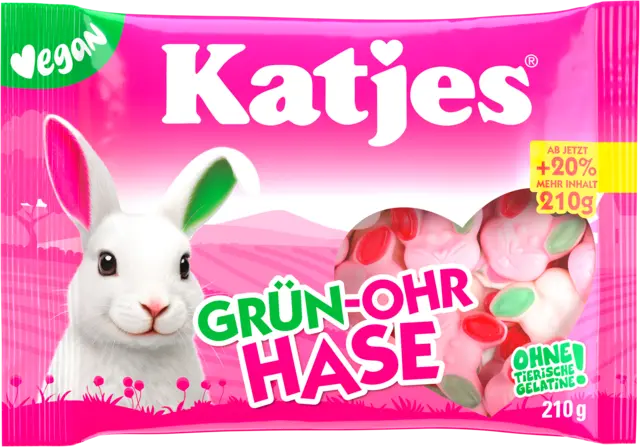 Grün-Ohr Hase von KATJES