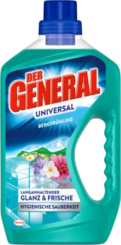 Universal Bergfrühling von DER GENERAL