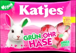 Grün-Ohr Hase von KATJES