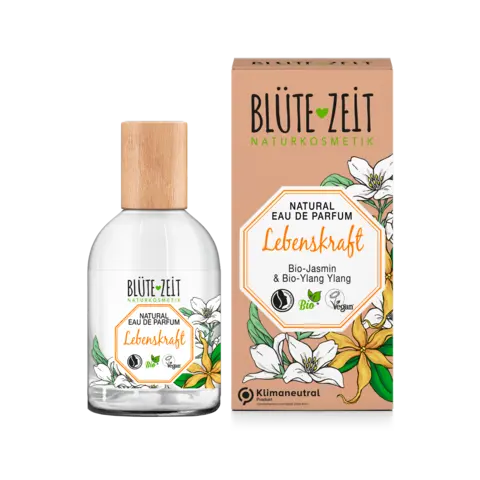Eau de Parfum Lebenskraft von BLÜTEZEIT