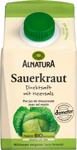 Demeter Sauerkrautsaft von ALNATURA