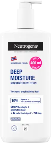 Deep Moisture Sensitive Bodylotion von NEUTROGENA