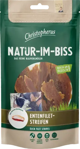 Natur-Im-Biss Entenfiletstreifen von CHRISTOPHERUS