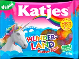 Wunderland Rainbow von KATJES