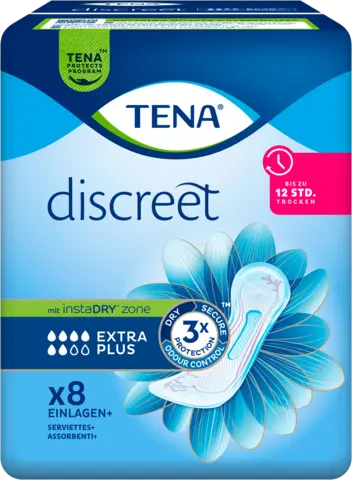 Discreet Extra Plus Einlagen von TENA