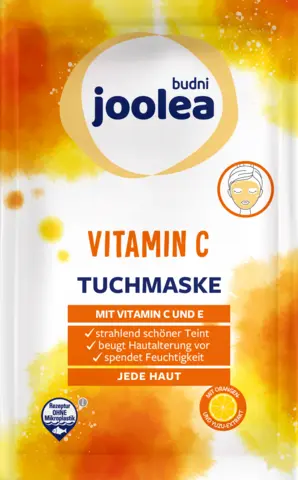 Tuchmaske Vitamin C von JOOLEA