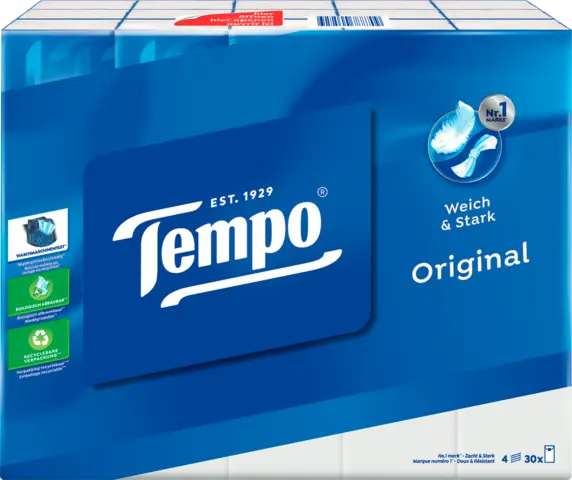 Klassik Taschentücher von TEMPO