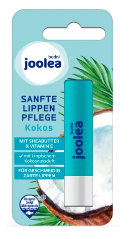 Sanfte Lippenpflege Kokos von JOOLEA