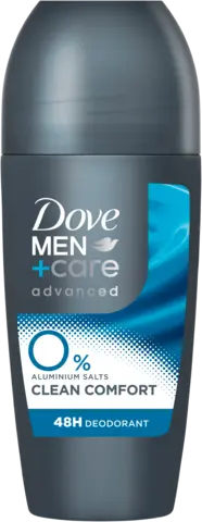 Men+Care Deo Roll-On Clean Comfort ohne Alkohol/Aluminiumsalze von DOVE